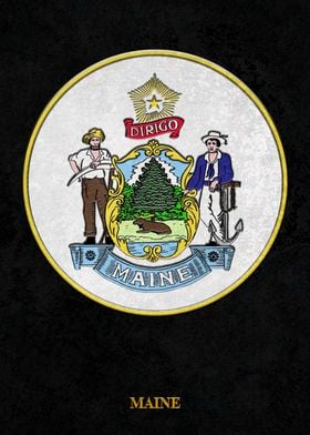 Seal of Maine