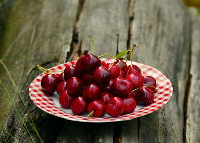 cherries wood