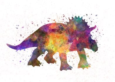 TRICERATOPS DINOSAUR