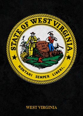 Seal of West Virginia