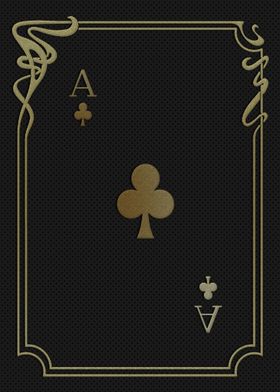 Ace of clubs