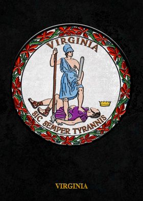 Seal of Virginia