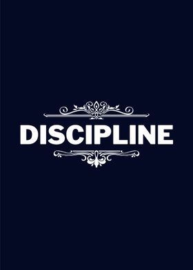 DISCIPLINE