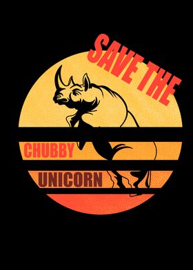 Chubby Unicorns Rhino