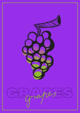 artistic grape