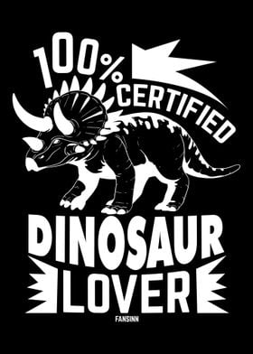 100 Certified Dinosaur Lo