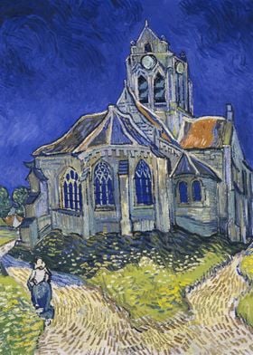 The Church at Auvers