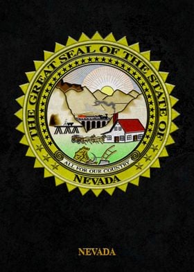 Seal of Nevada