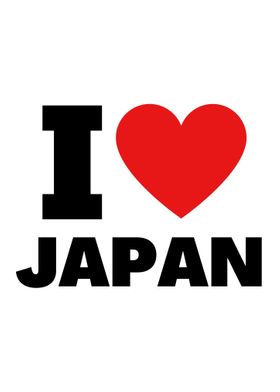 i love japan