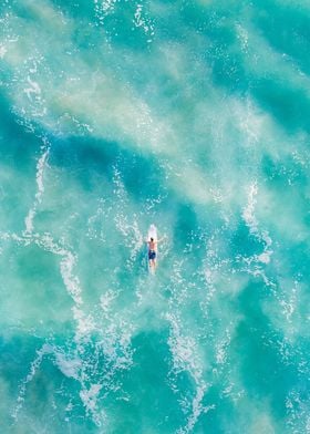 Surreal Surfer