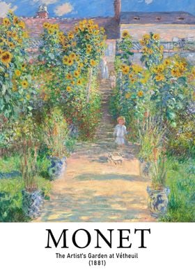 Claude Monet famous art