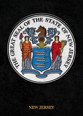 Seal of New Jersey