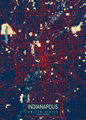 Indianapolis Map Hope