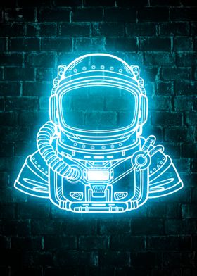 Astronaut Neon 