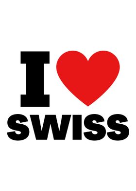 i love swiss