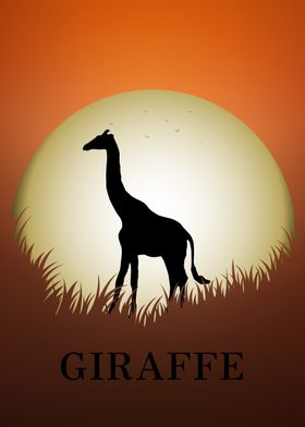 Giraffe Animal