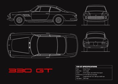 The 330 GT Blueprint