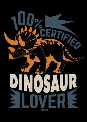 100 Certified Dinosaur Lo