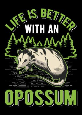 Opossum Gift Possum