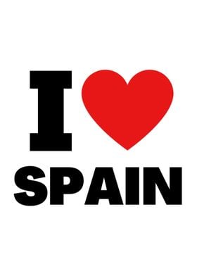 i love spain