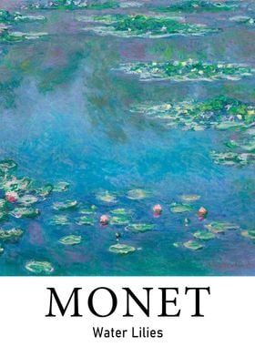 Claude Monet Water Lilies