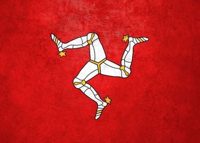 Flag of the Isle of Man