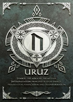 02 URUZ The RUNES ORACLE