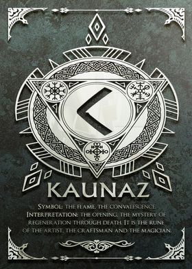 06 KAUNAZ The RUNES ORACLE