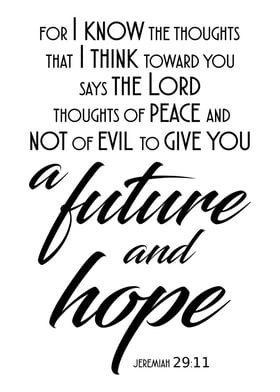 Future And Hope