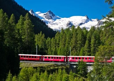 Railway in Switzerland