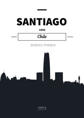 Santiago Skyline