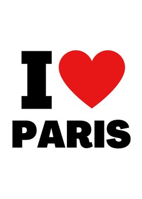 i love paris