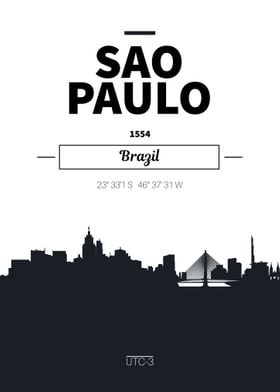 Sao Paulo skyline