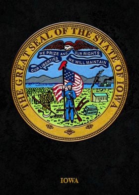 Seal of Iowa