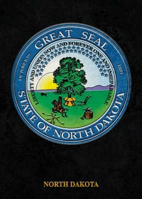 Seal of North Dakota