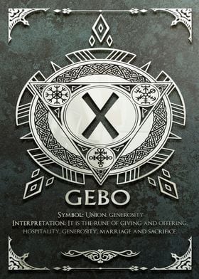 07 GEBO The RUNES ORACLE