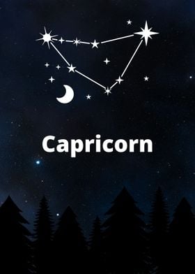 Capricorn Constellation
