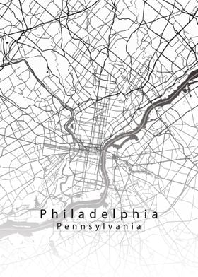 Philadelphia City Map