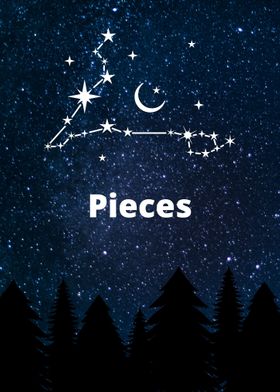 Pieces Constellation
