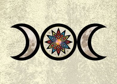 Triple Moon Symbol