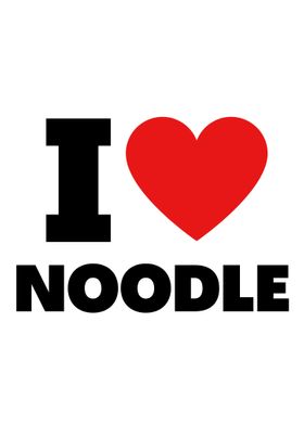 i love noodle