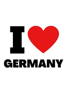 i love germany