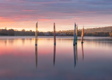 Lake Sculptures 