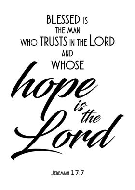 My Hope Is The Lord