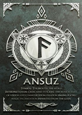 03 ANSUZ The RUNES ORACLE