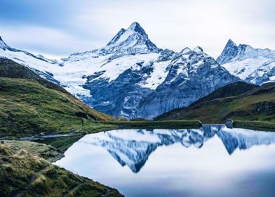 Bachalpsee lake