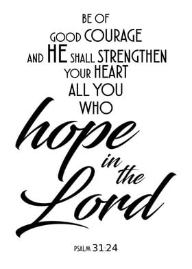 Hope In The Lord