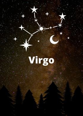 Virgo Constellation