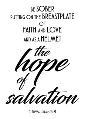 Hope Of Salvation