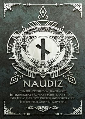 10 NAUDIZ The RUNES ORACLE